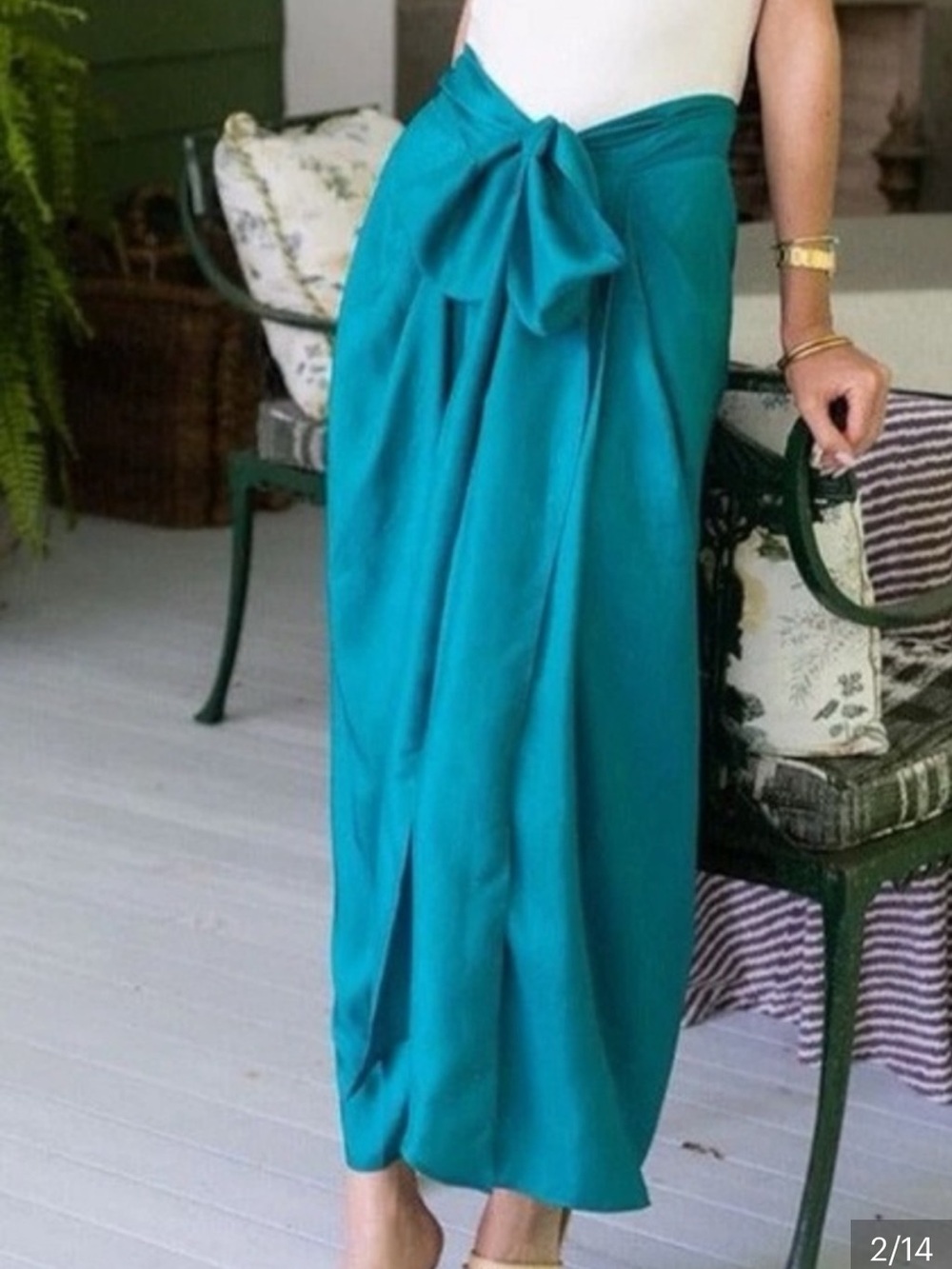 Julia Amory Cartegena Skirt